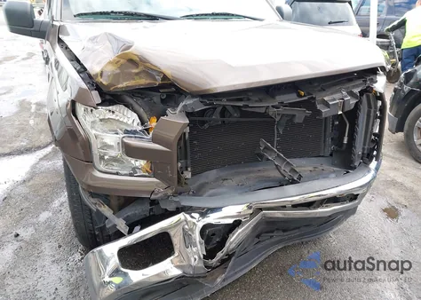 2015 Ford F-150 Xlt из США, поврежденный, VIN 1FTEW1CG4FKD83473